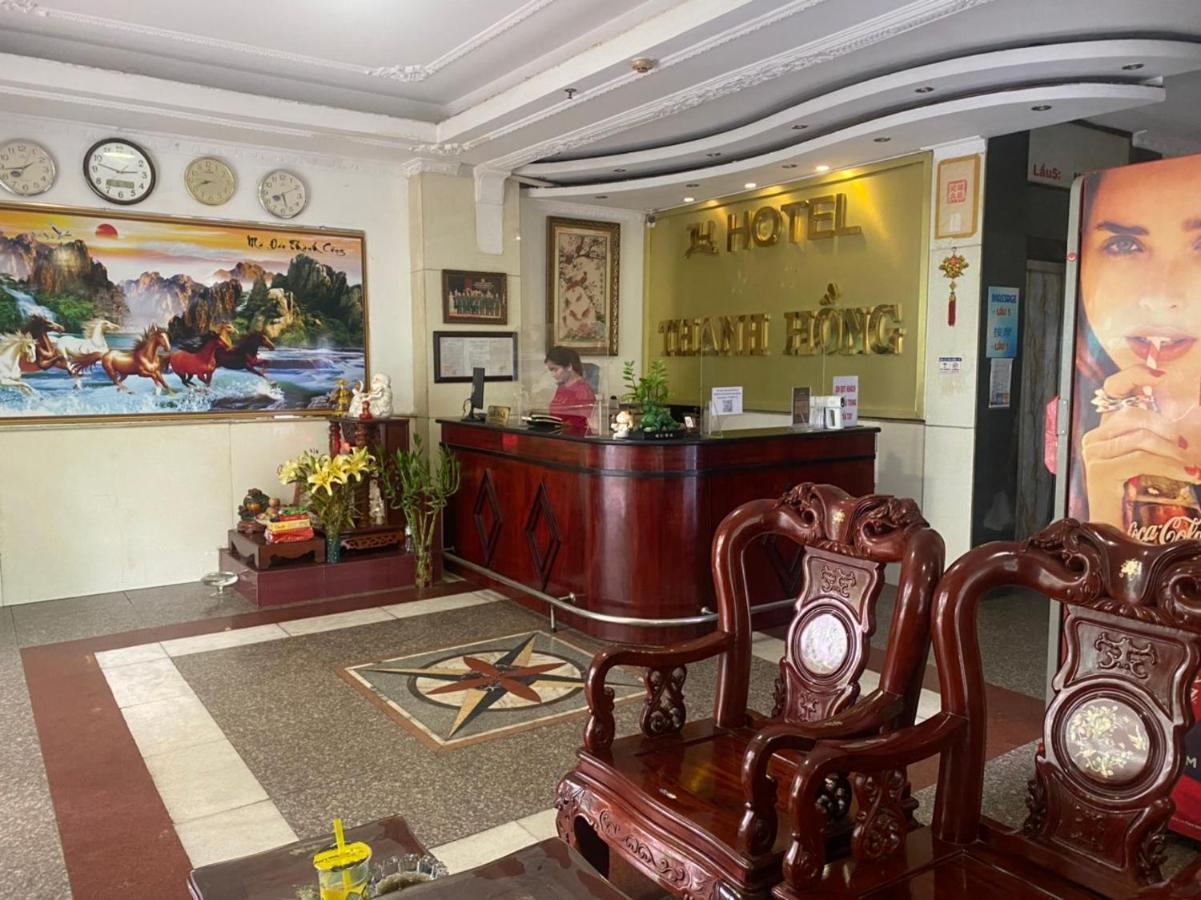 Khach San Thanh Hong Hô Chi Minh-Ville Extérieur photo