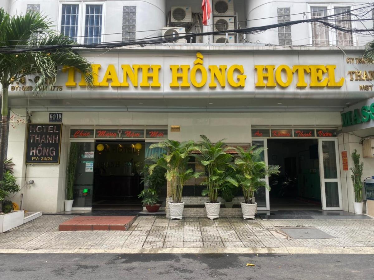 Khach San Thanh Hong Hô Chi Minh-Ville Extérieur photo