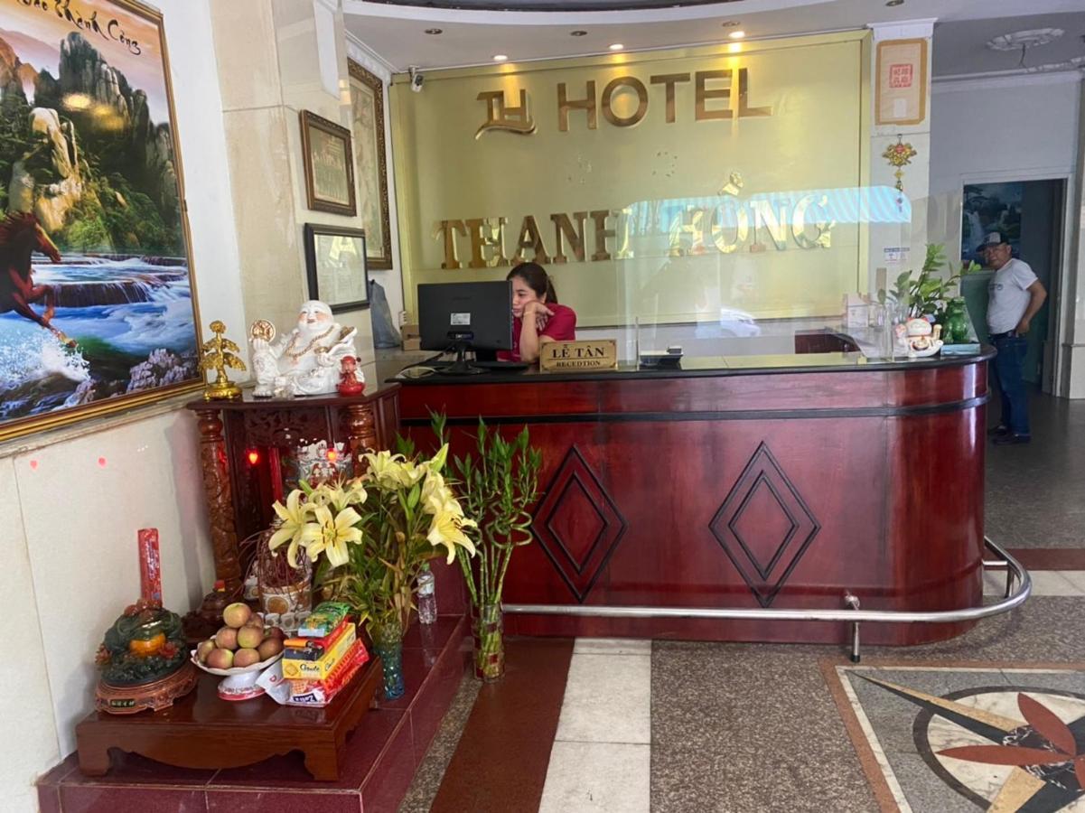 Khach San Thanh Hong Hô Chi Minh-Ville Extérieur photo