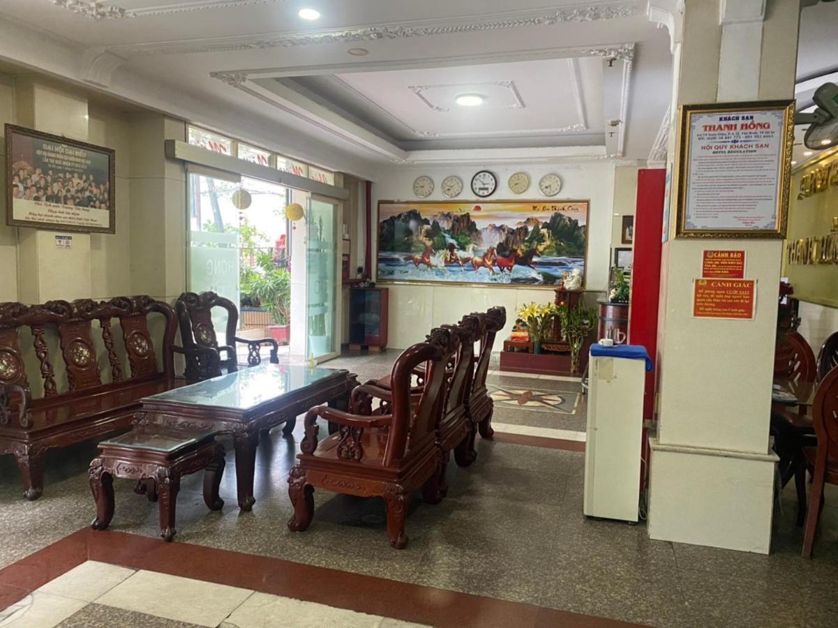 Khach San Thanh Hong Hô Chi Minh-Ville Extérieur photo
