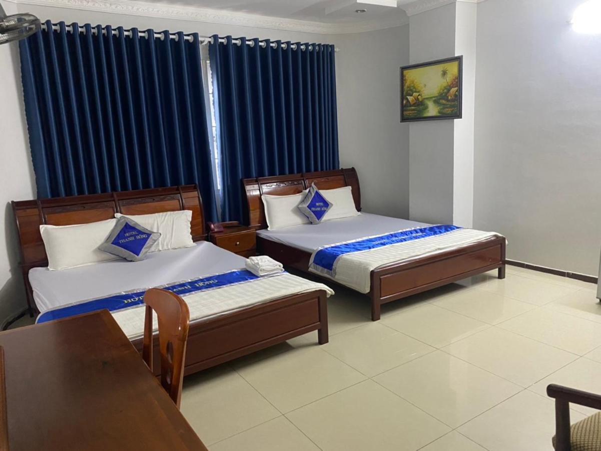 Khach San Thanh Hong Hô Chi Minh-Ville Extérieur photo