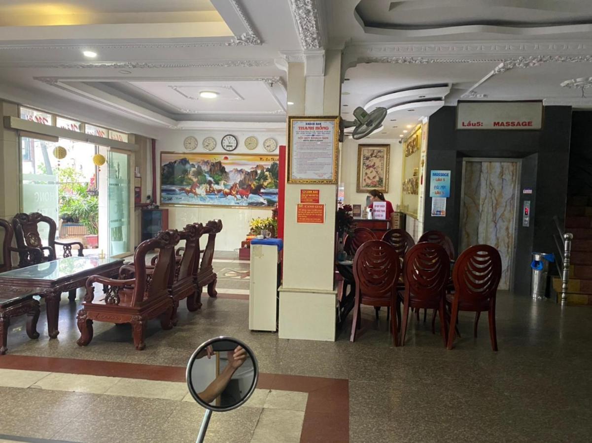 Khach San Thanh Hong Hô Chi Minh-Ville Extérieur photo