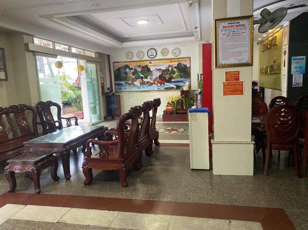 Khach San Thanh Hong Hô Chi Minh-Ville Extérieur photo