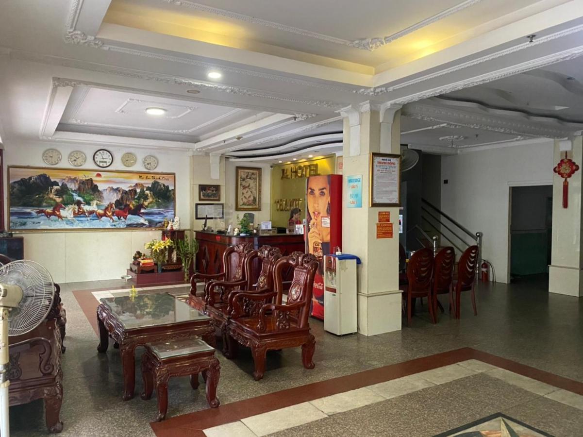 Khach San Thanh Hong Hô Chi Minh-Ville Extérieur photo