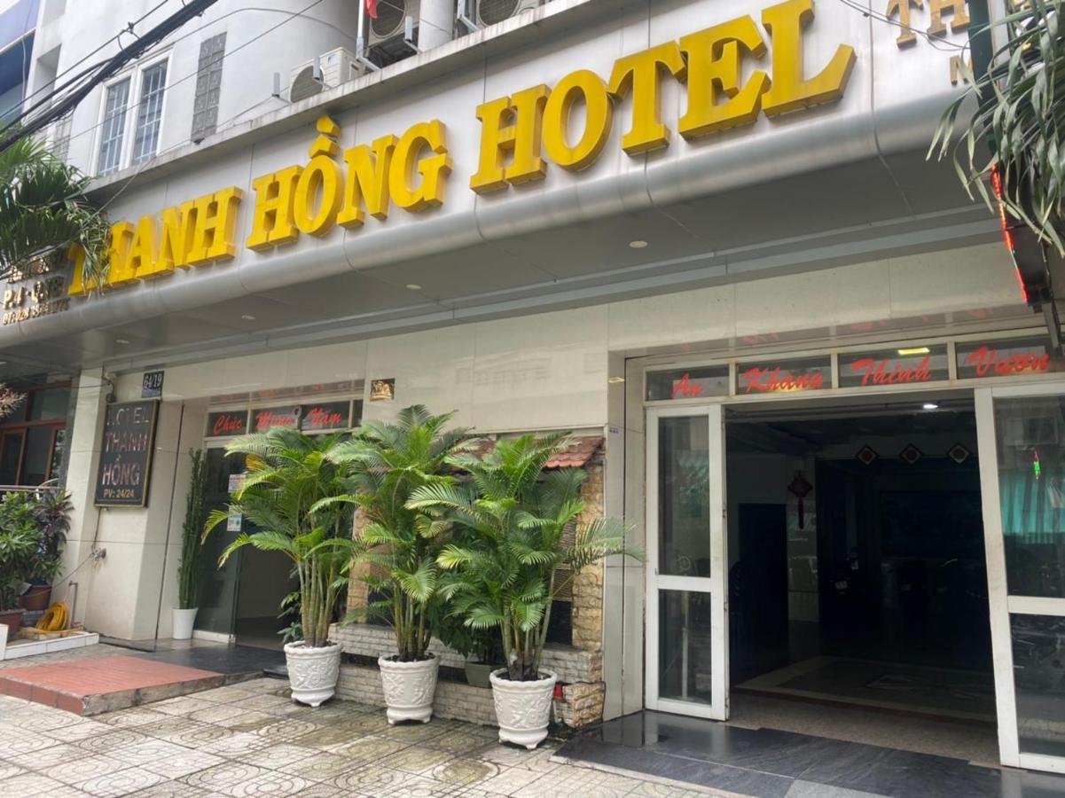 Khach San Thanh Hong Hô Chi Minh-Ville Extérieur photo