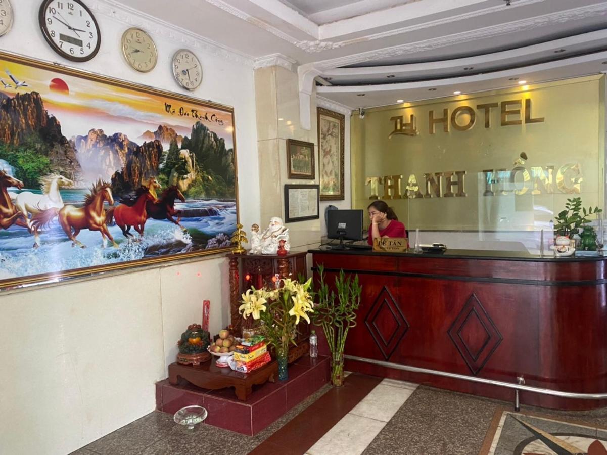 Khach San Thanh Hong Hô Chi Minh-Ville Extérieur photo