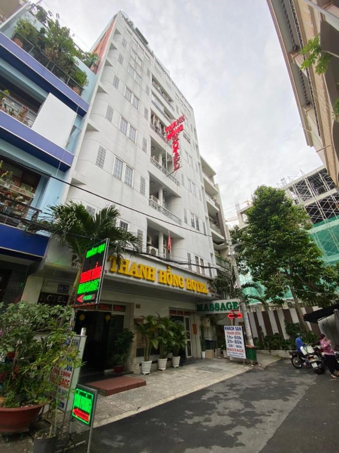 Khach San Thanh Hong Hô Chi Minh-Ville Extérieur photo
