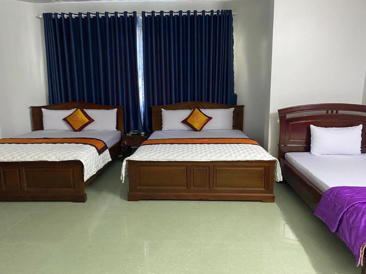 Khach San Thanh Hong Hô Chi Minh-Ville Extérieur photo